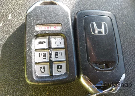 2019 Honda Odyssey Ex from USA, damaged, VIN 5FNRL6H55KB119121